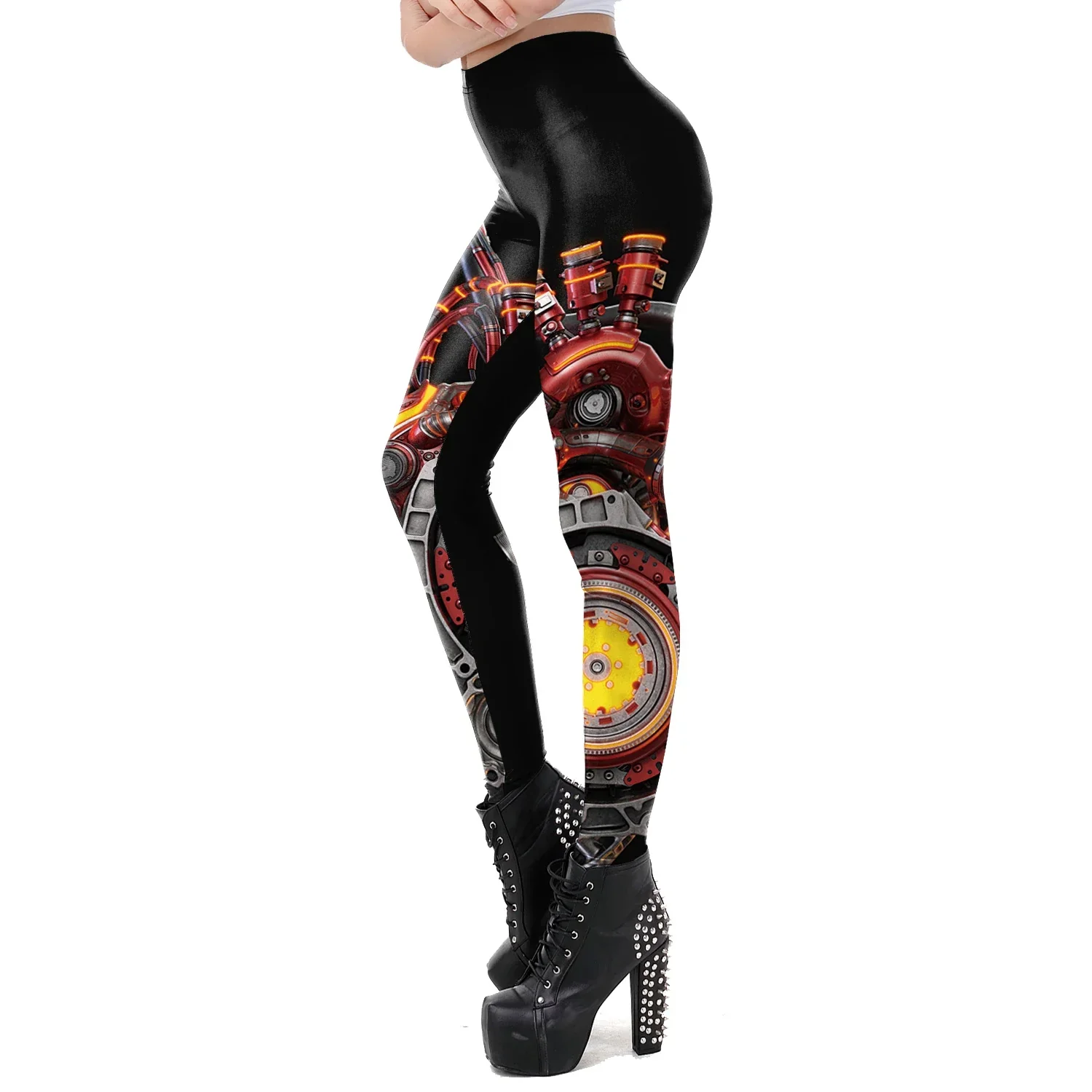 Legging Steampunk — Lady Mechanica - Image 14