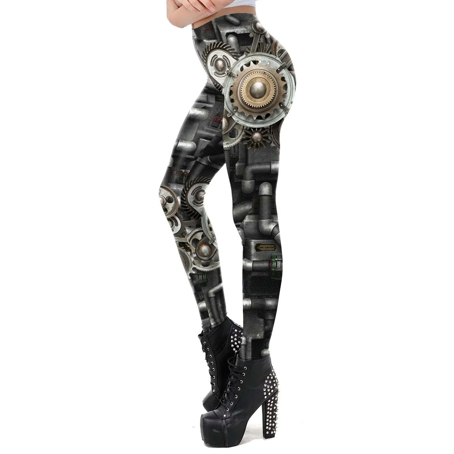 Legging Steampunk — Lady Mechanica - Image 8