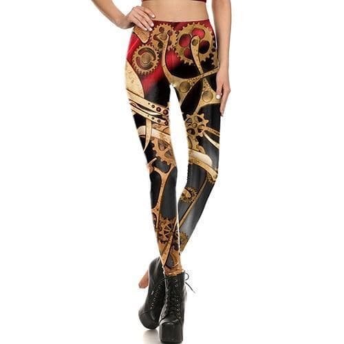 Legging Steampunk French Style