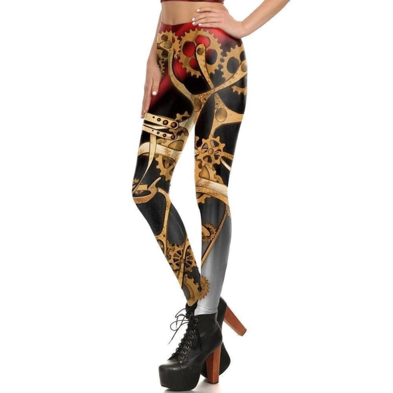 Legging Steampunk French Style - Image 2