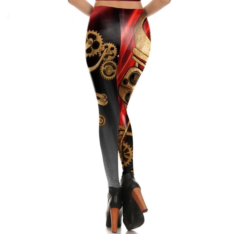 Legging Steampunk French Style - Image 3