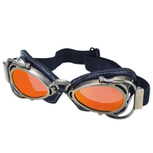 Lunettes Aviateur Vintage - Pilote Rétro