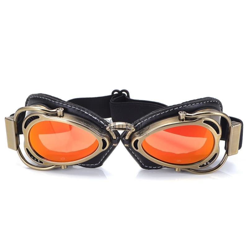 Lunettes Aviateur Vintage - Pilote Rétro - Image 2