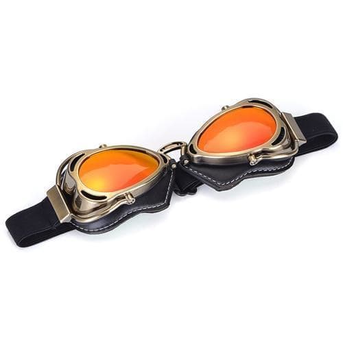 Lunettes Aviateur Vintage - Pilote Rétro - Image 4