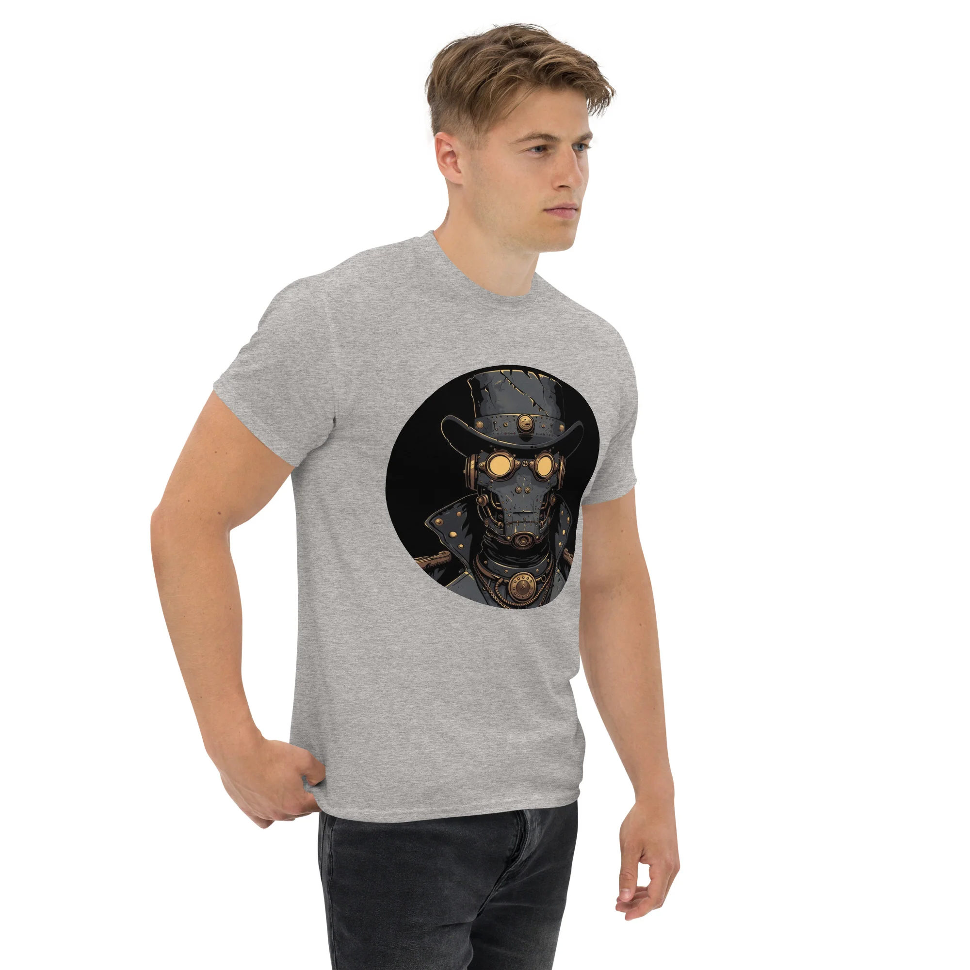 T — shirt Steampunk Soldier - Image 18