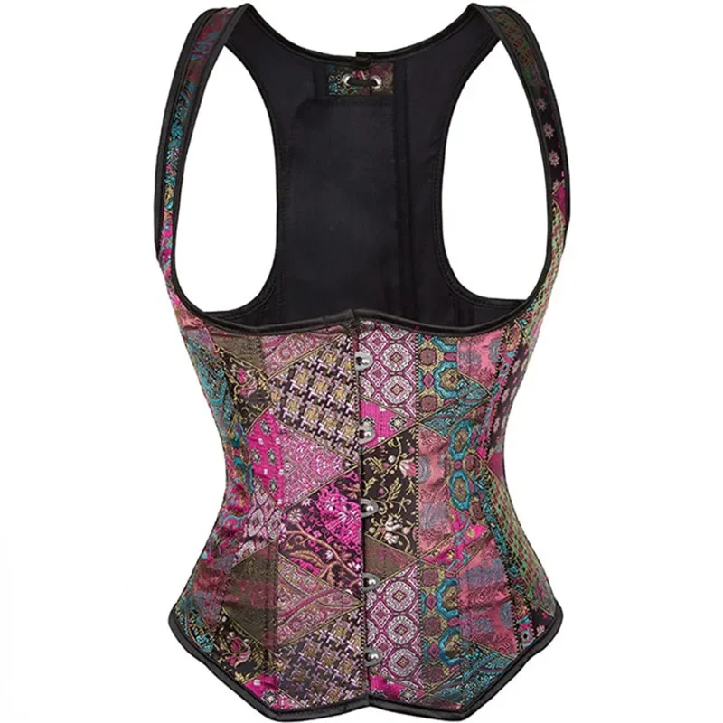 Corset Steampunk — Corset Sous-Buste Steampunk - Image 4