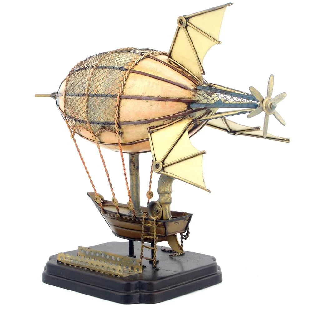 Steampunk Zeppelin — Dirigeable Spiess - Image 3