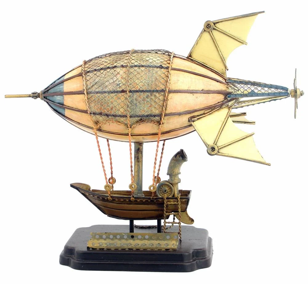Steampunk Zeppelin — Dirigeable Spiess - Image 5
