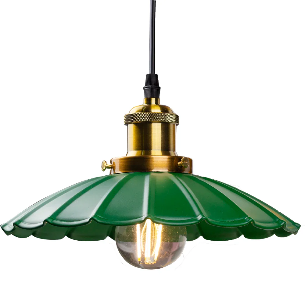 Lampe Steampunk — Suspension BlackFlower