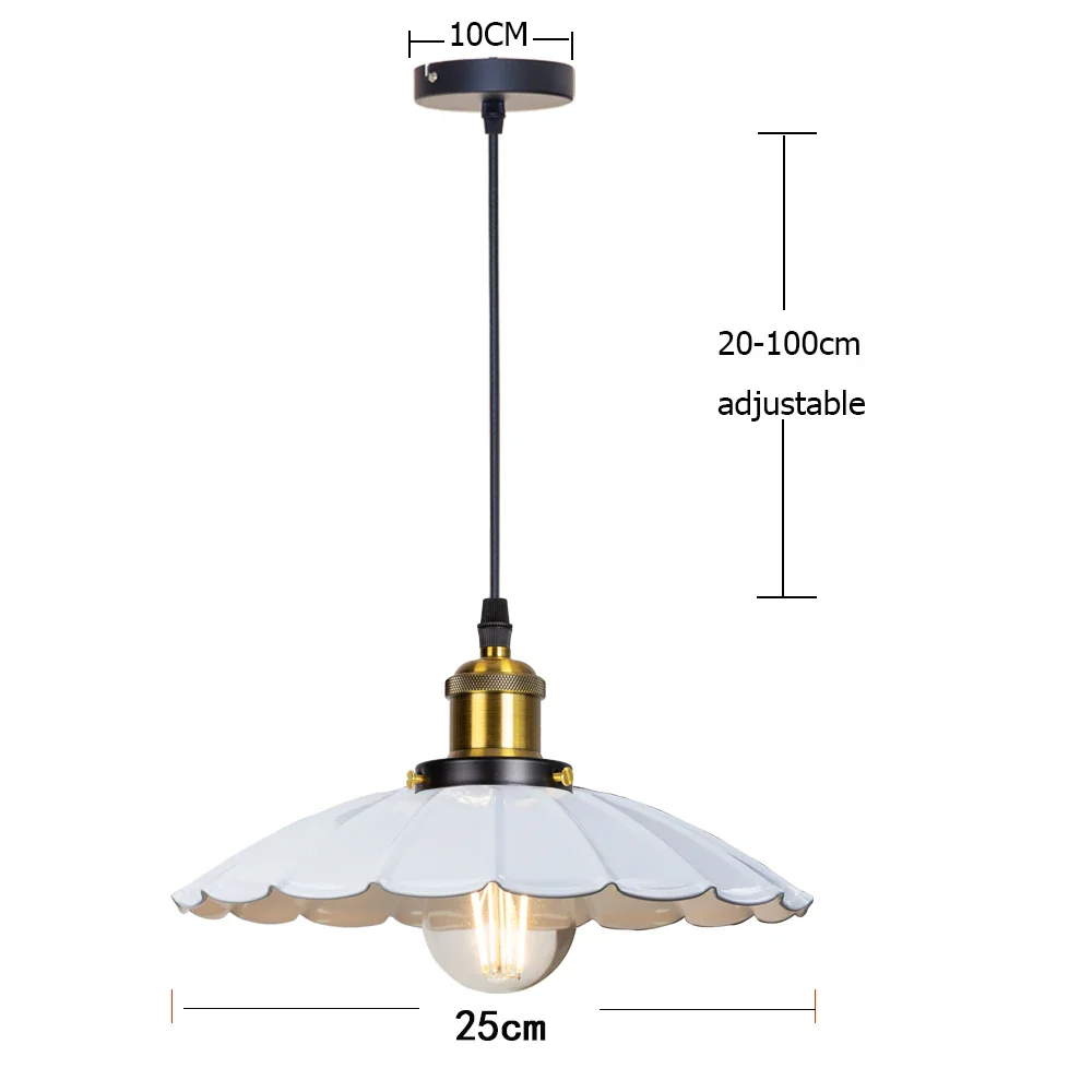 Lampe Steampunk — Suspension BlackFlower - Image 10