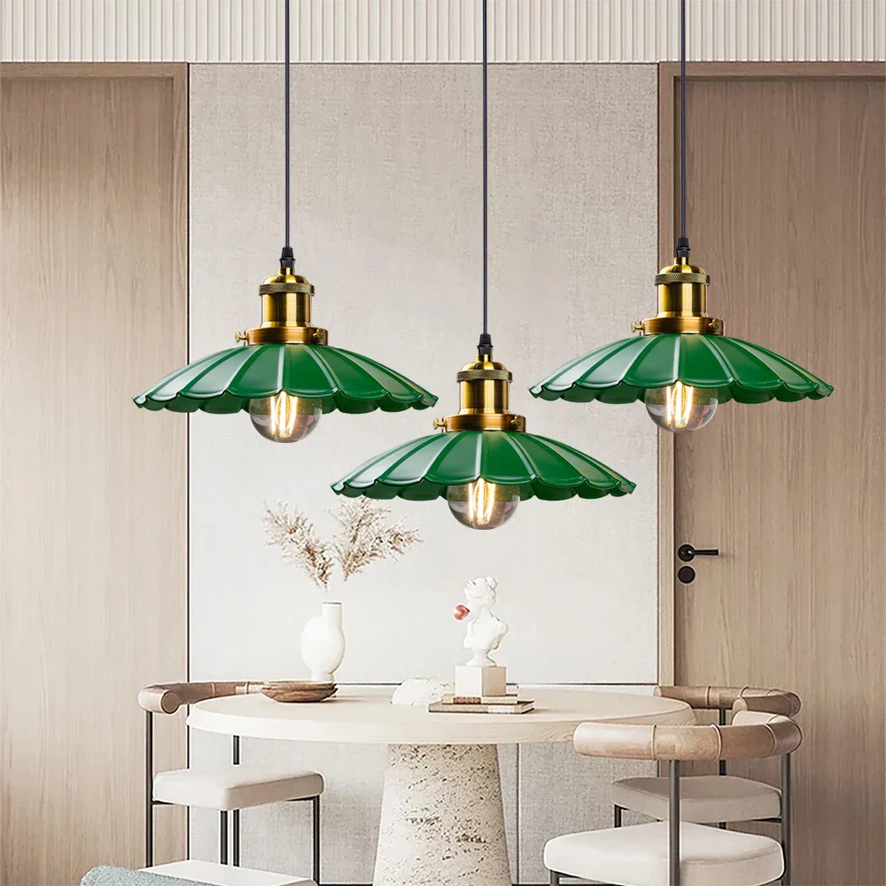 Lampe Steampunk — Suspension BlackFlower - Image 2