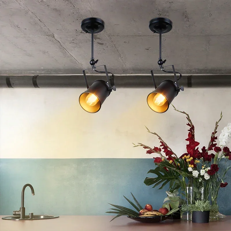Lampe Projecteur Pinewood - Image 5