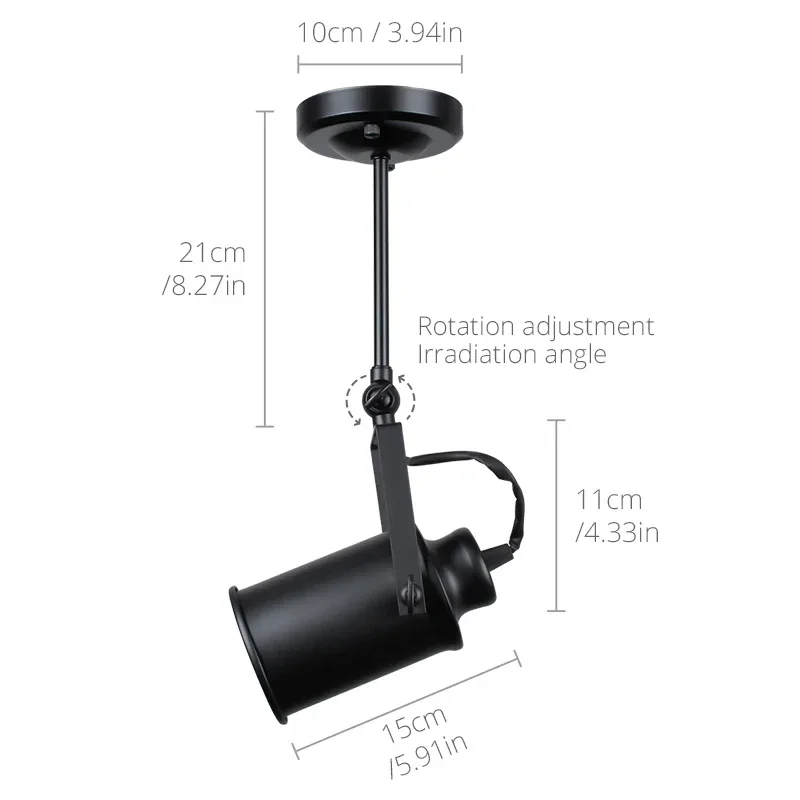 Lampe Projecteur Pinewood - Image 7