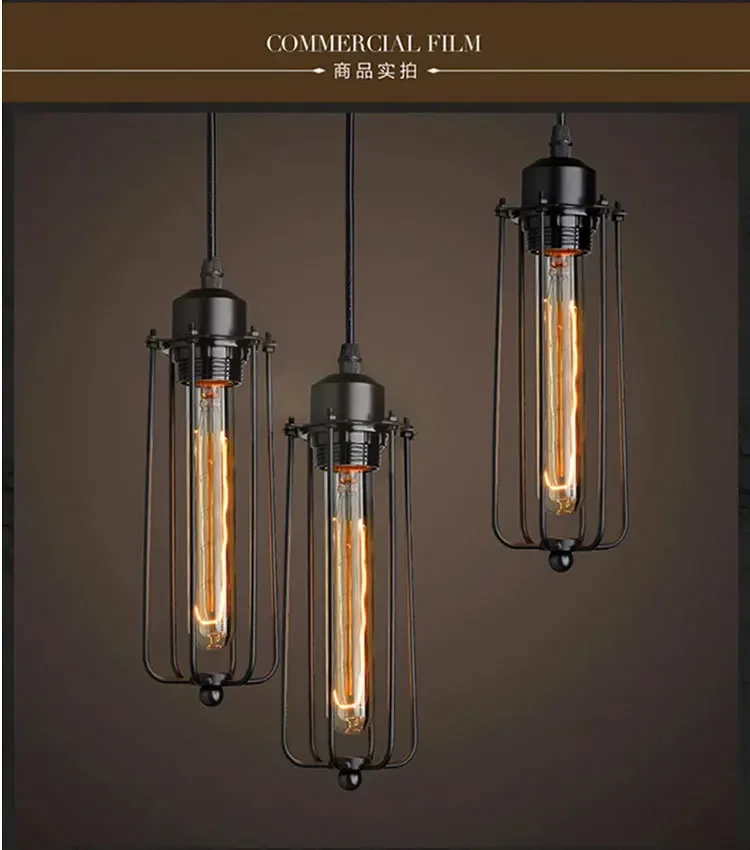 Suspension Steampunk Edison - Tube Industriel - Image 10