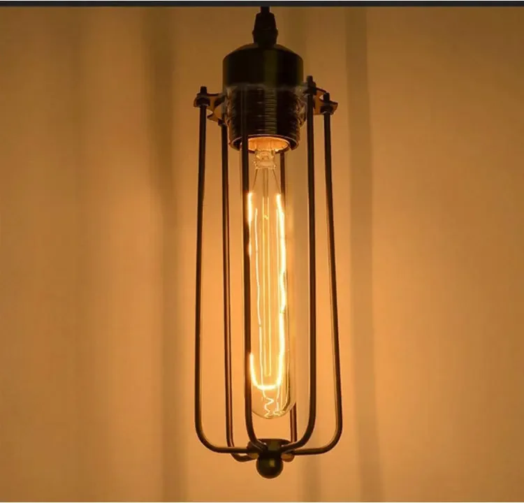 Suspension Steampunk Edison - Tube Industriel - Image 11