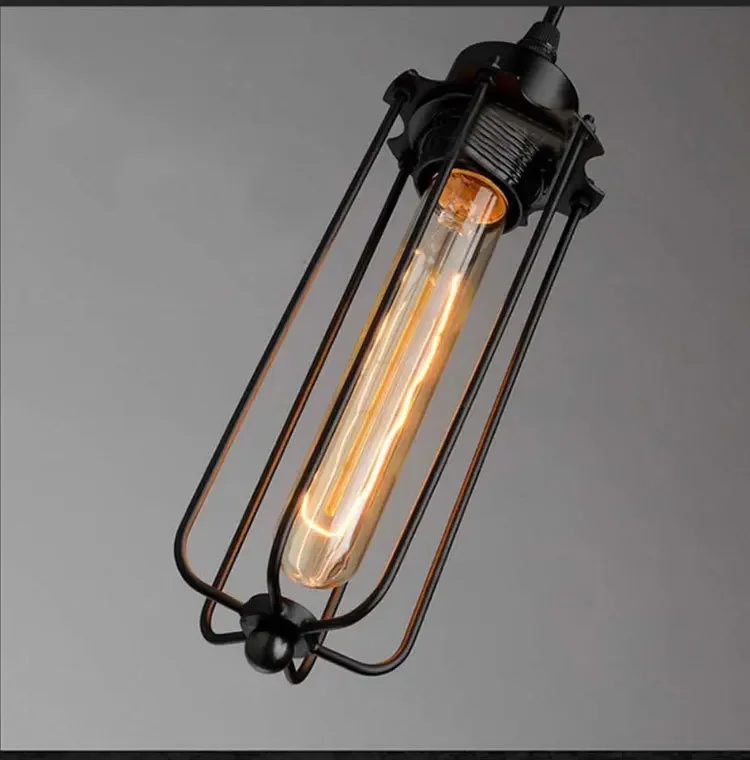 Suspension Steampunk Edison - Tube Industriel - Image 12