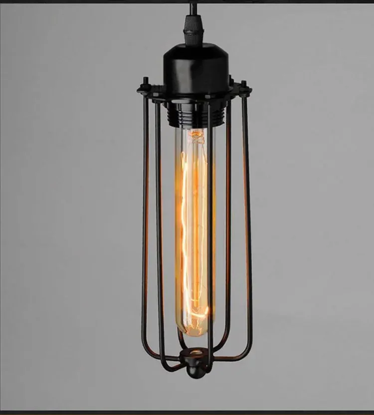 Suspension Steampunk Edison - Tube Industriel - Image 13