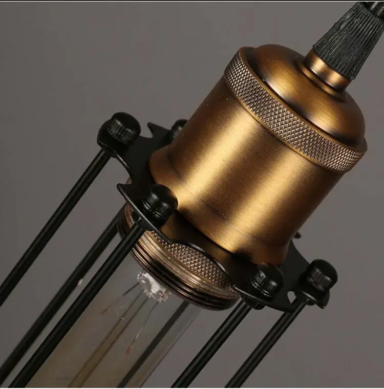 Suspension Steampunk Edison - Tube Industriel - Image 15
