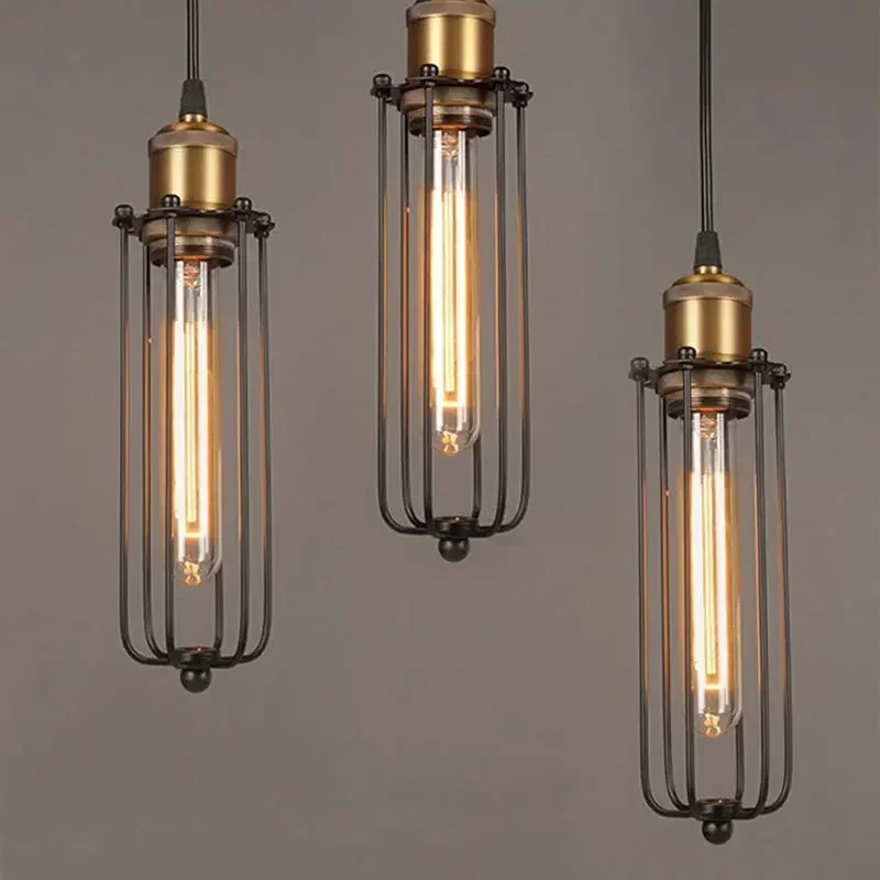 Suspension Steampunk Edison - Tube Industriel - Image 2