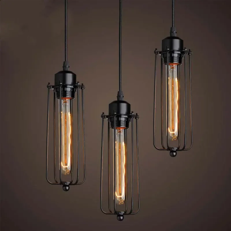 Suspension Steampunk Edison - Tube Industriel - Image 4