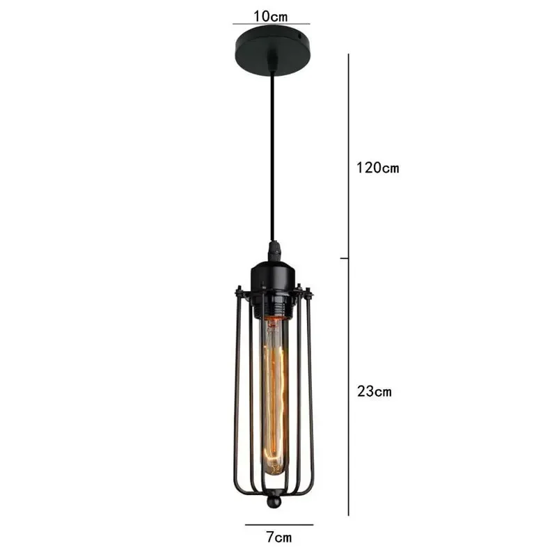 Suspension Steampunk Edison - Tube Industriel - Image 7