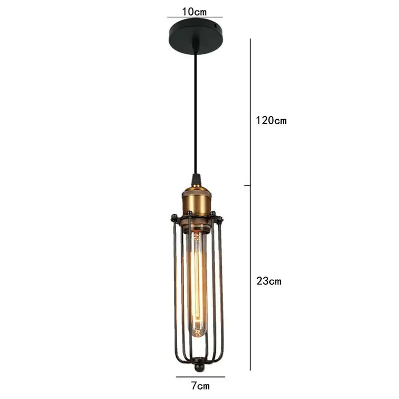 Suspension Steampunk Edison - Tube Industriel - Image 8