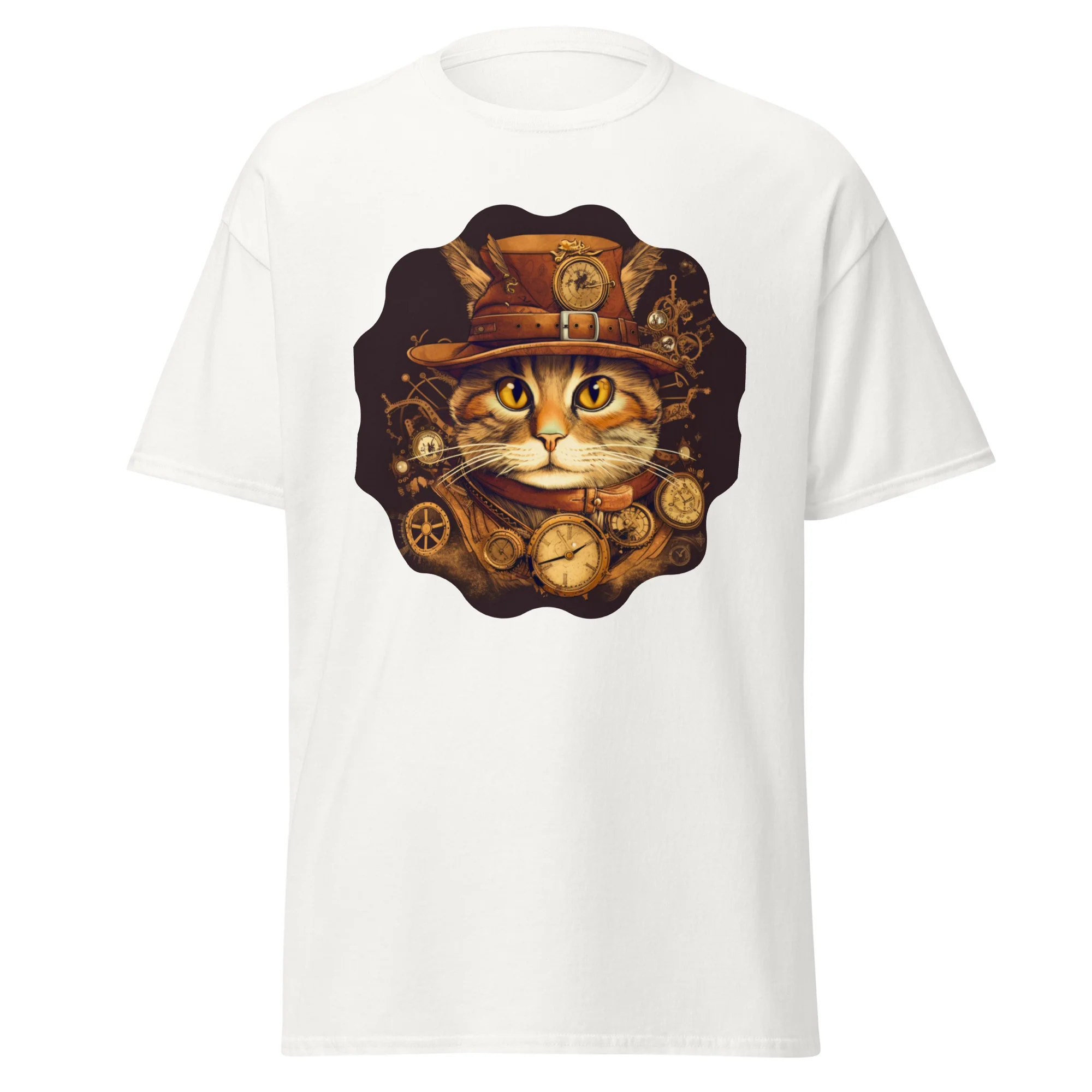 T — Shirt Chaton Vintage - Look Steampunk - Image 13