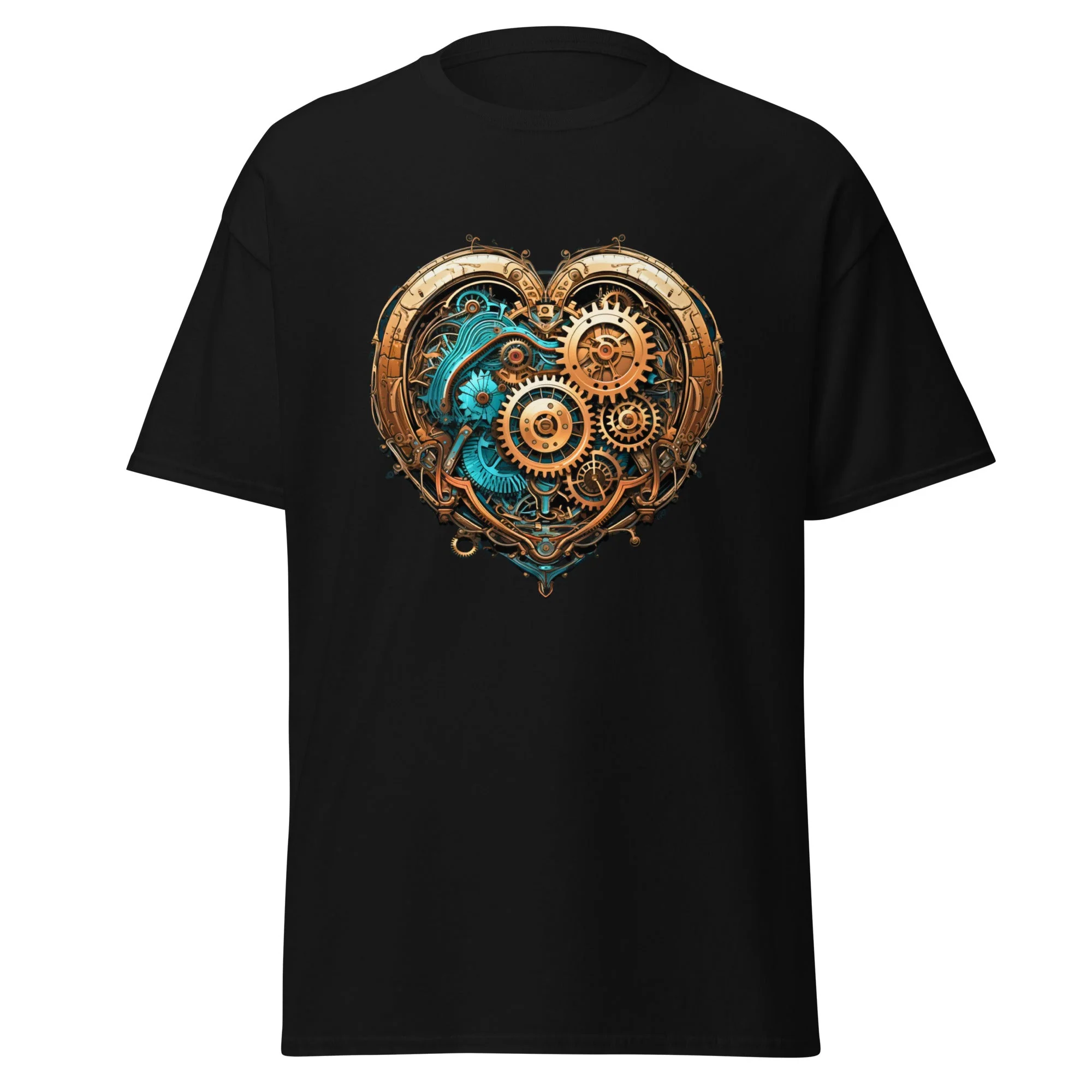 T — Shirt Coeur Mécanique