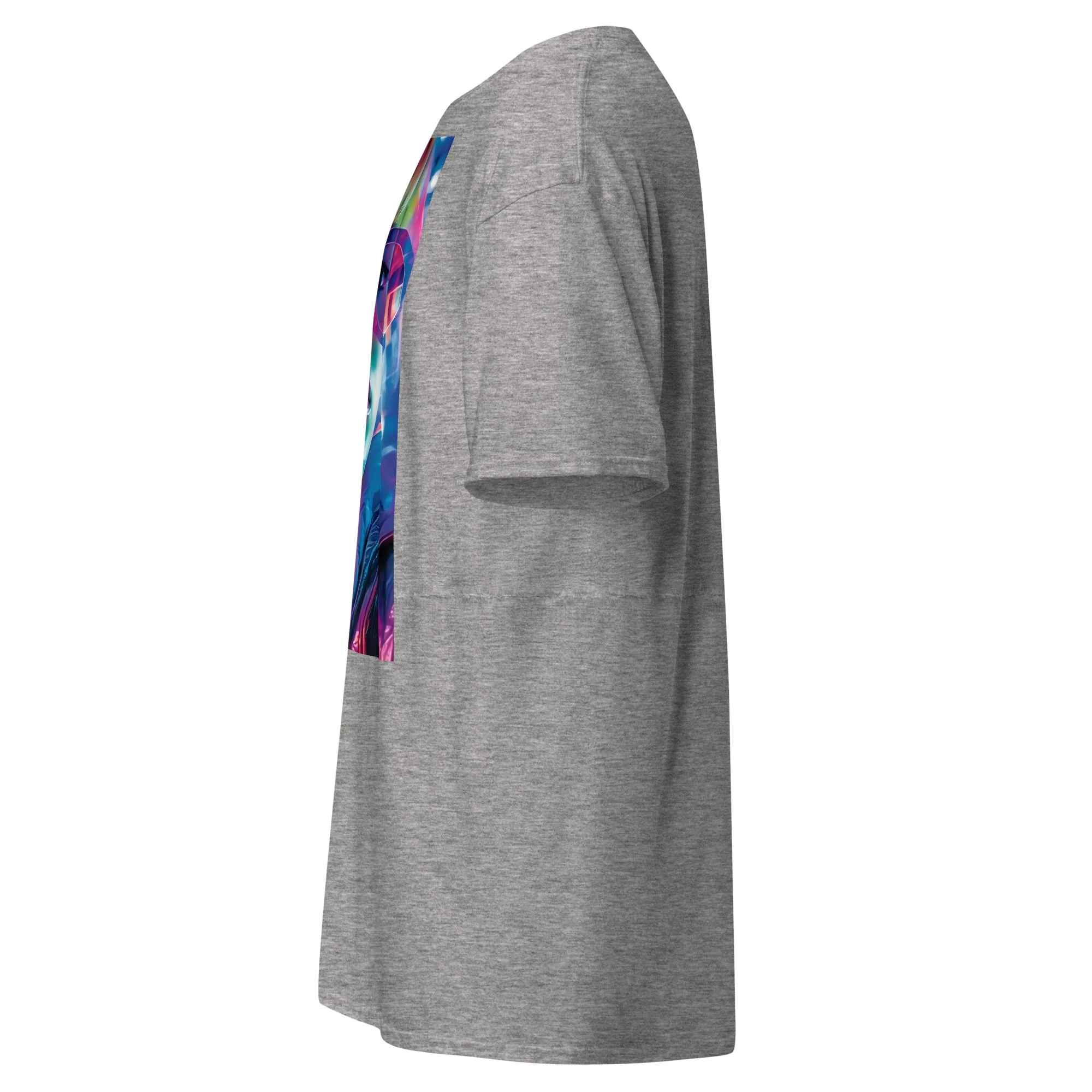 T Shirt Cyberpunk — Néon Girl - Image 11