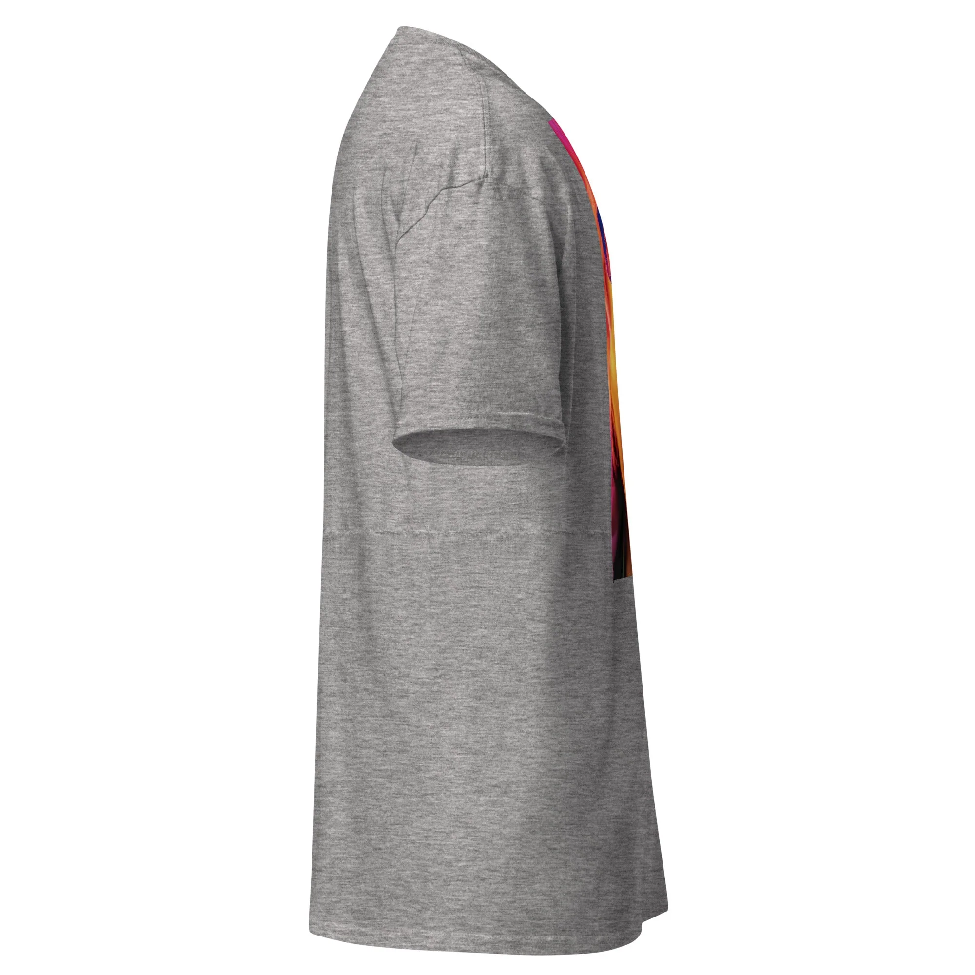 T Shirt Cyberpunk — Néon Girl - Image 12