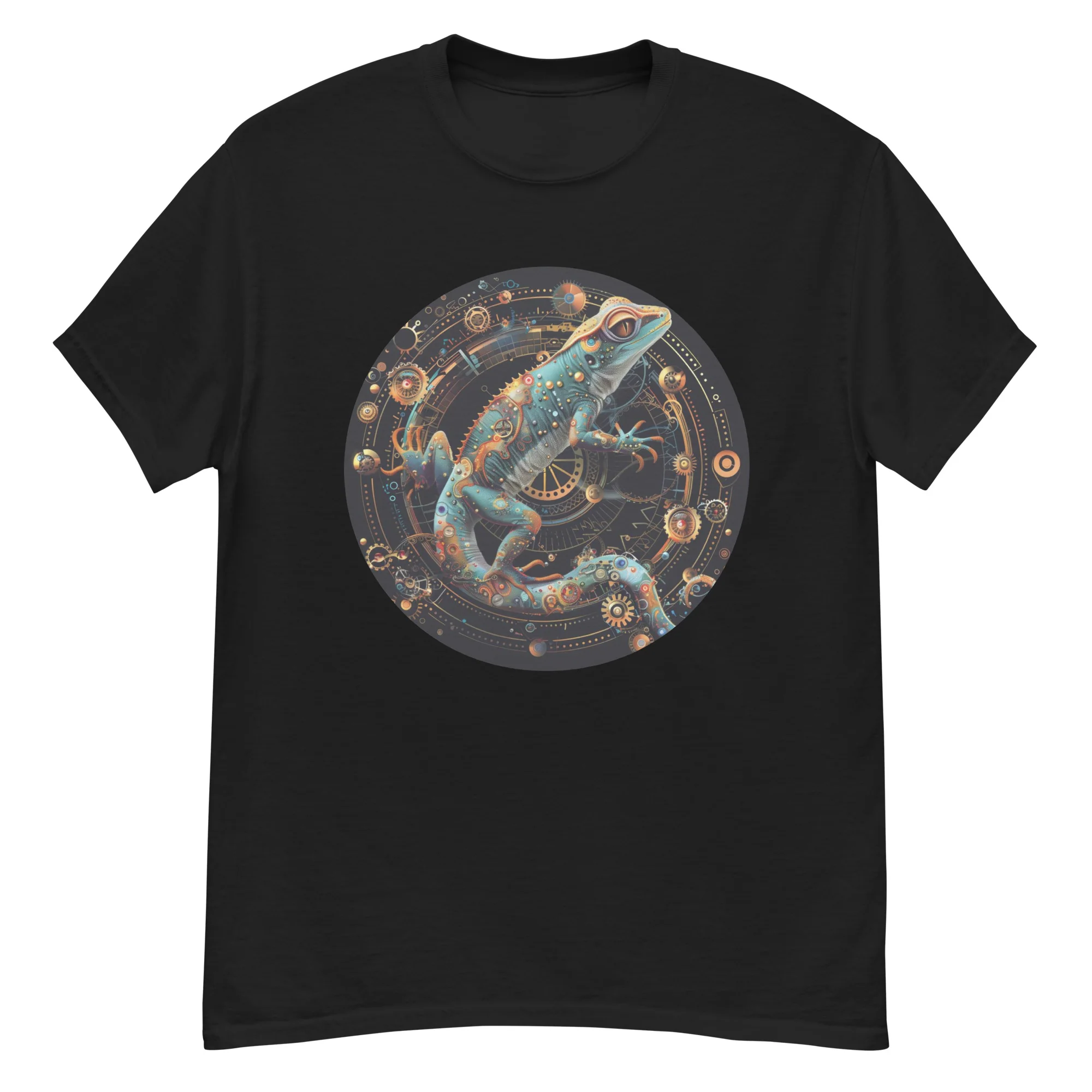 T — shirt Gecko Steampunk - Unisexe