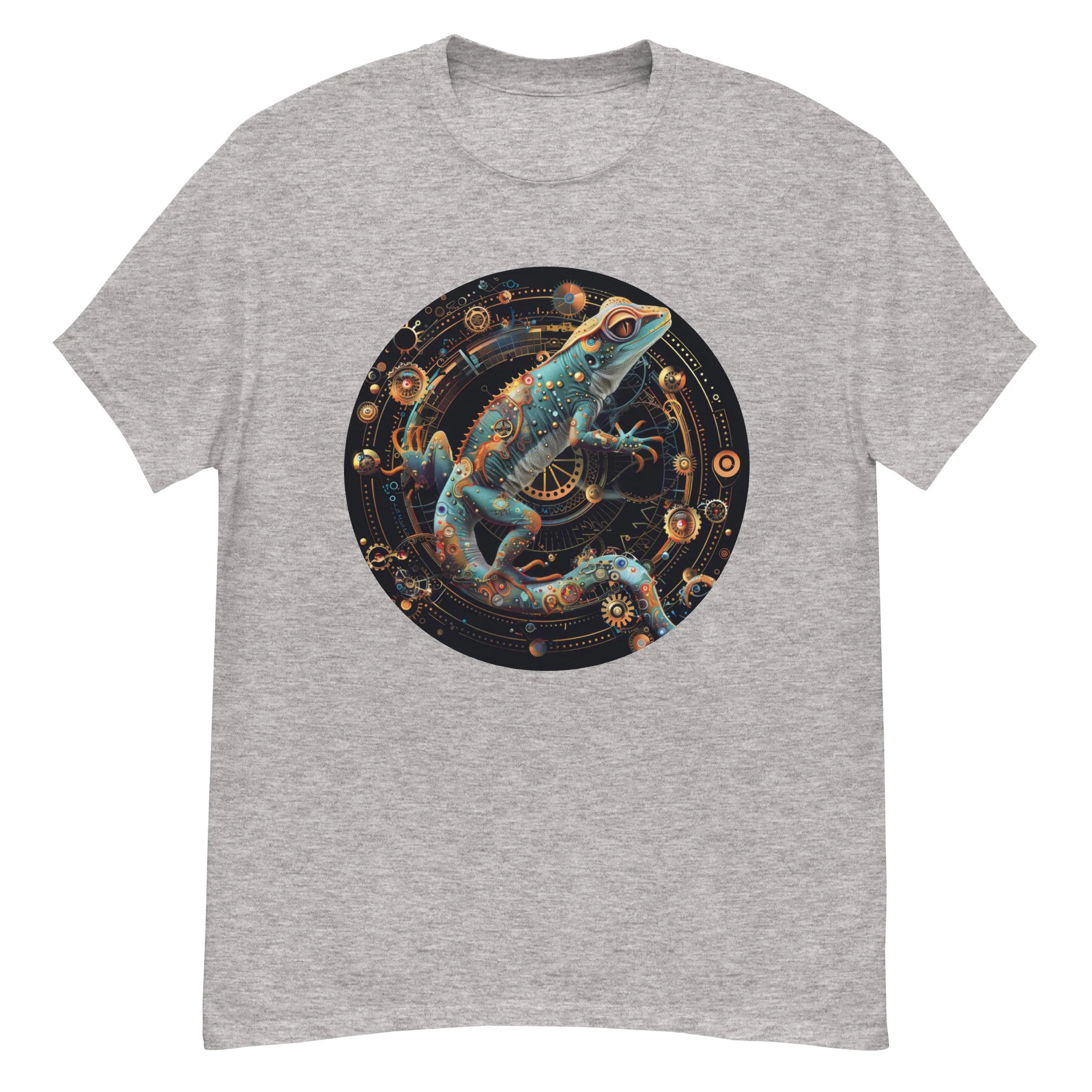T — shirt Gecko Steampunk - Unisexe - Image 5