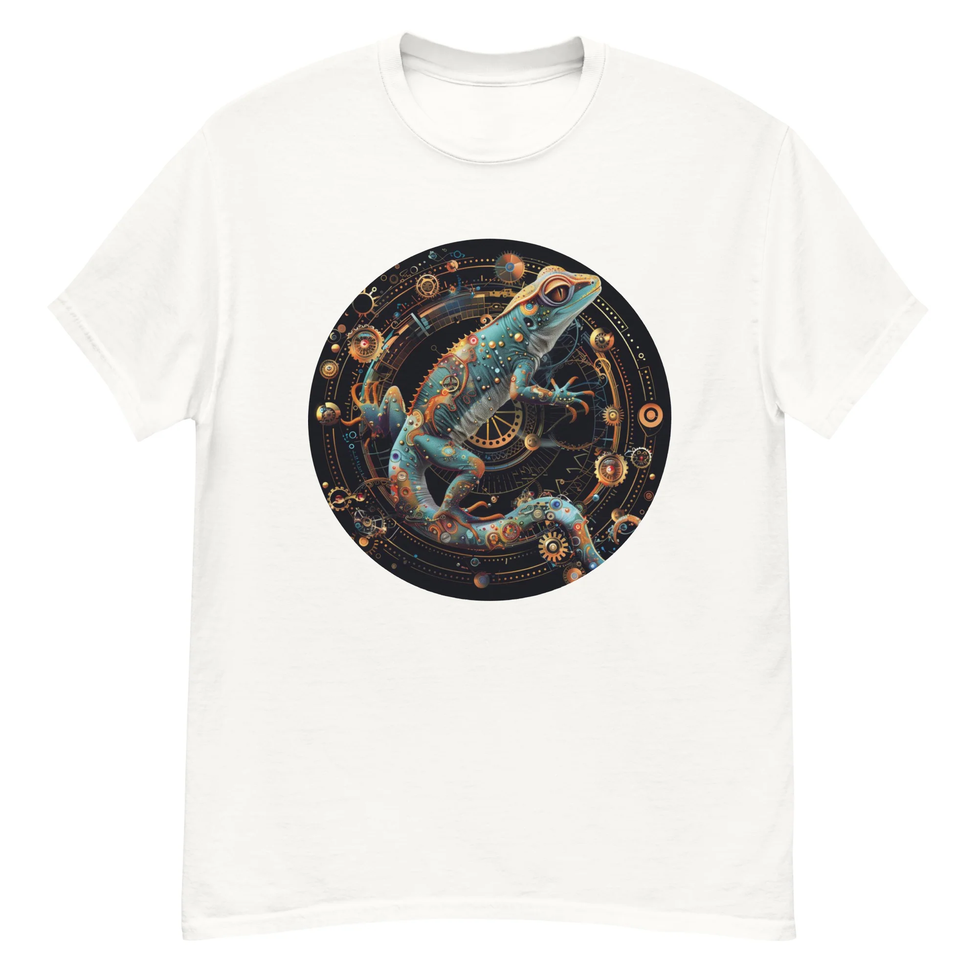 T — shirt Gecko Steampunk - Unisexe - Image 7