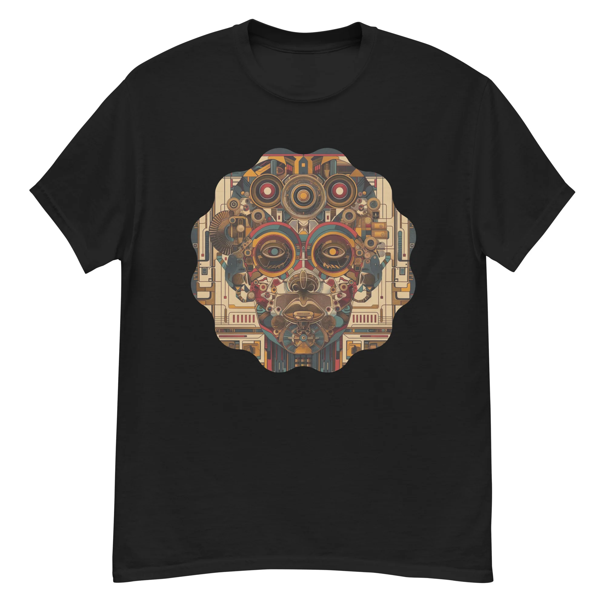T — shirt Geek Vintage
