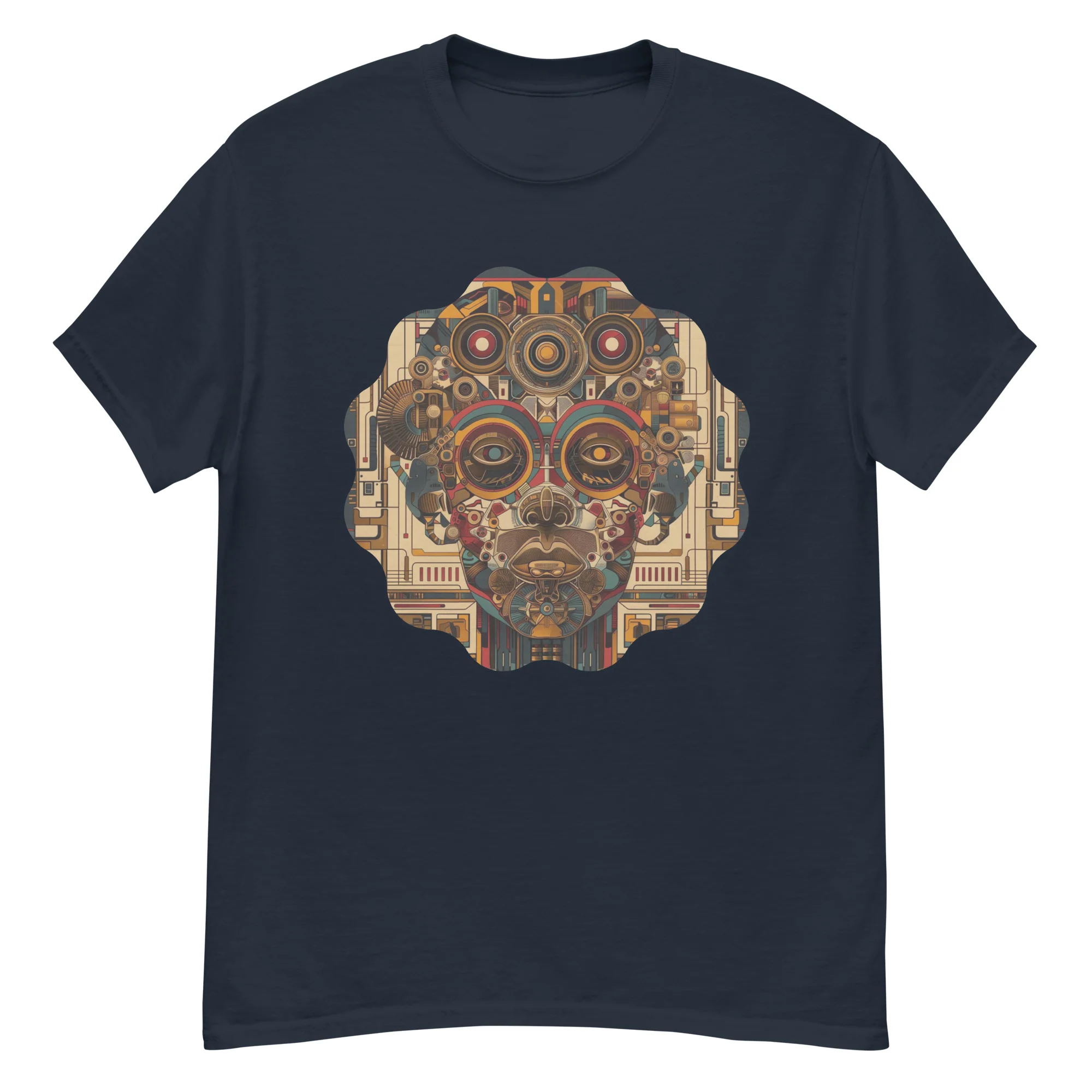 T — shirt Geek Vintage - Image 3