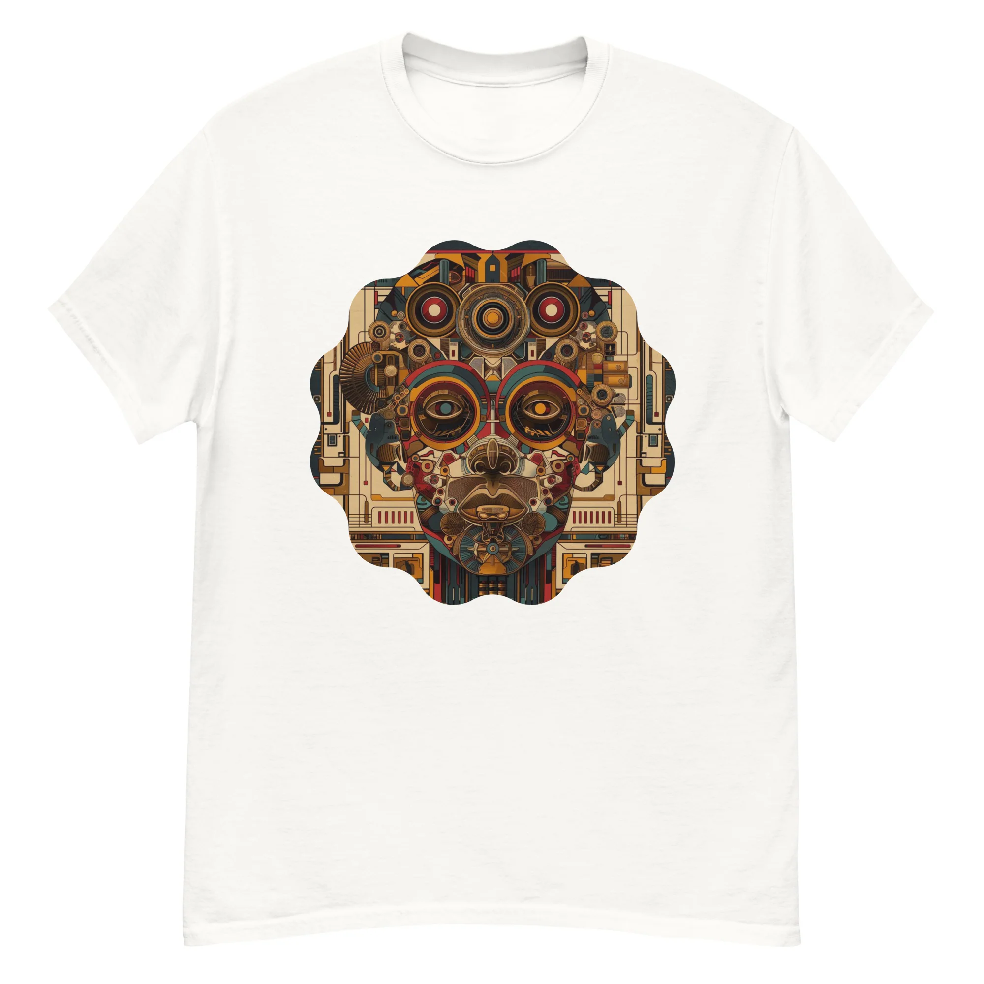 T — shirt Geek Vintage - Image 7