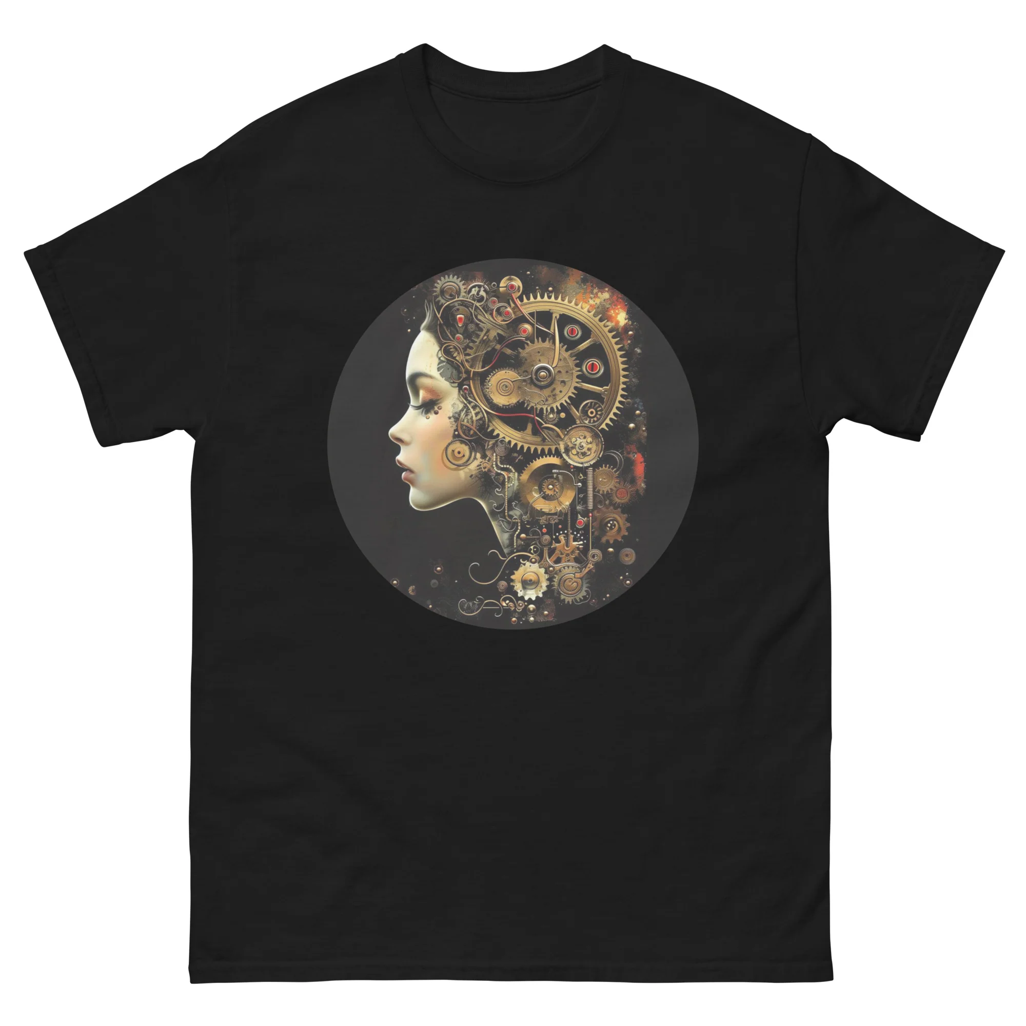 T — shirt Steampunk Tattoo
