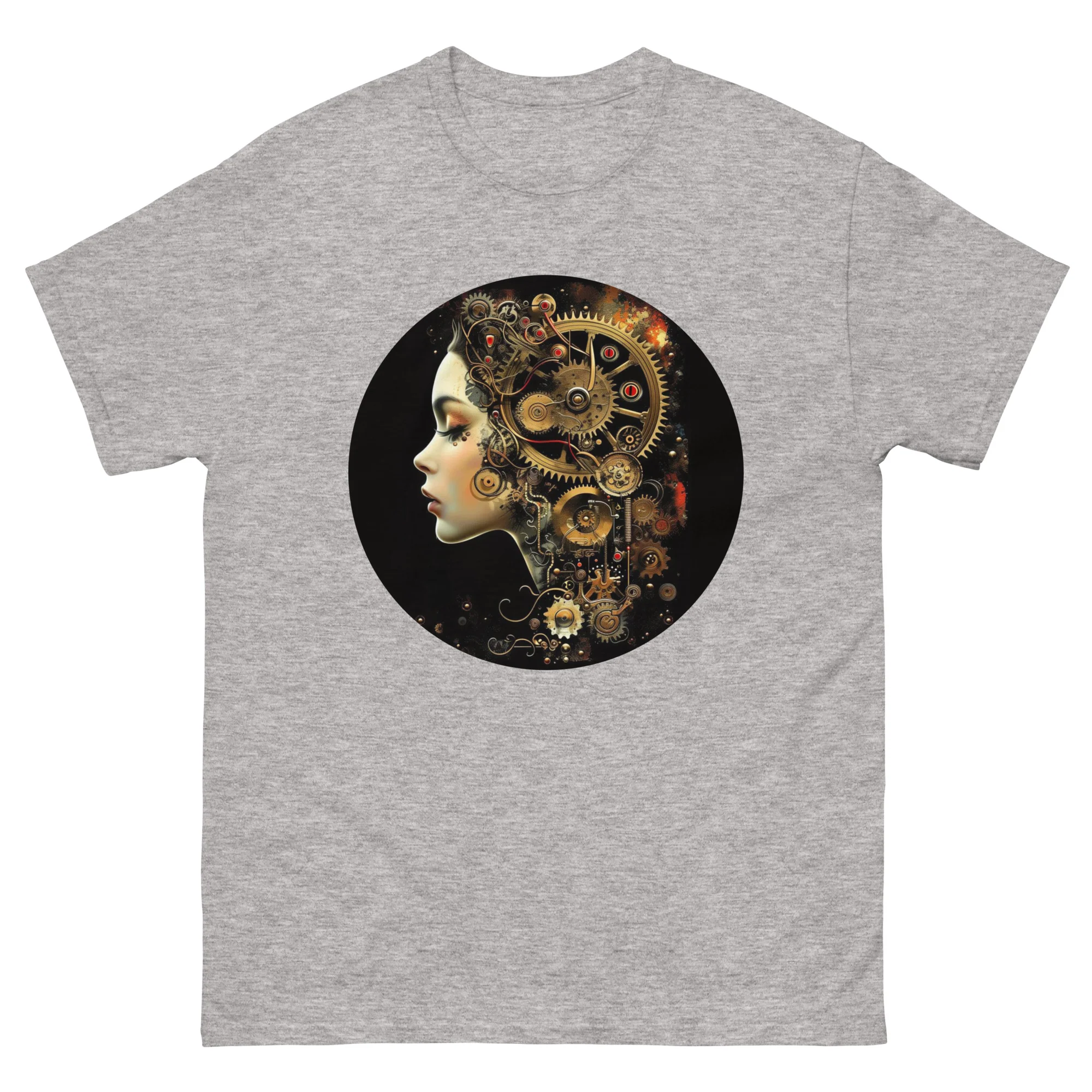T — shirt Steampunk Tattoo - Image 5