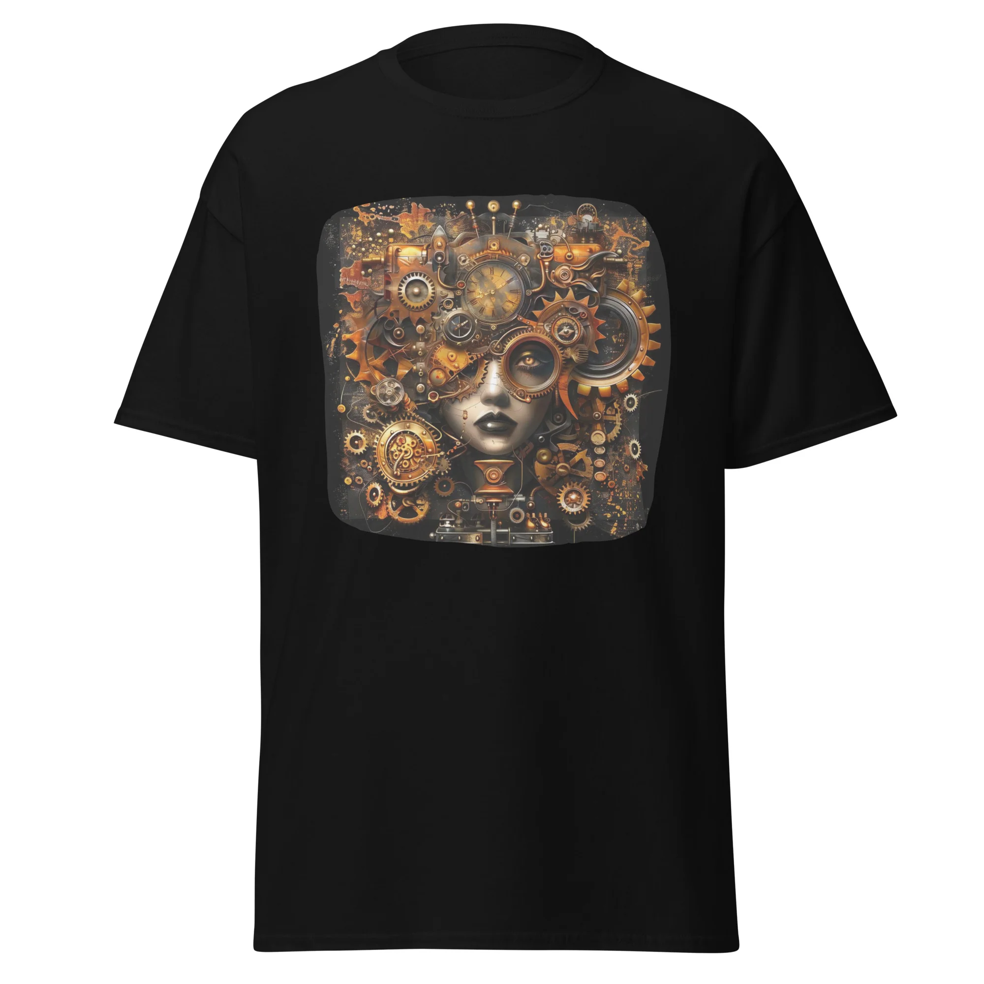 T — Shirt Steampunk Wallpaper