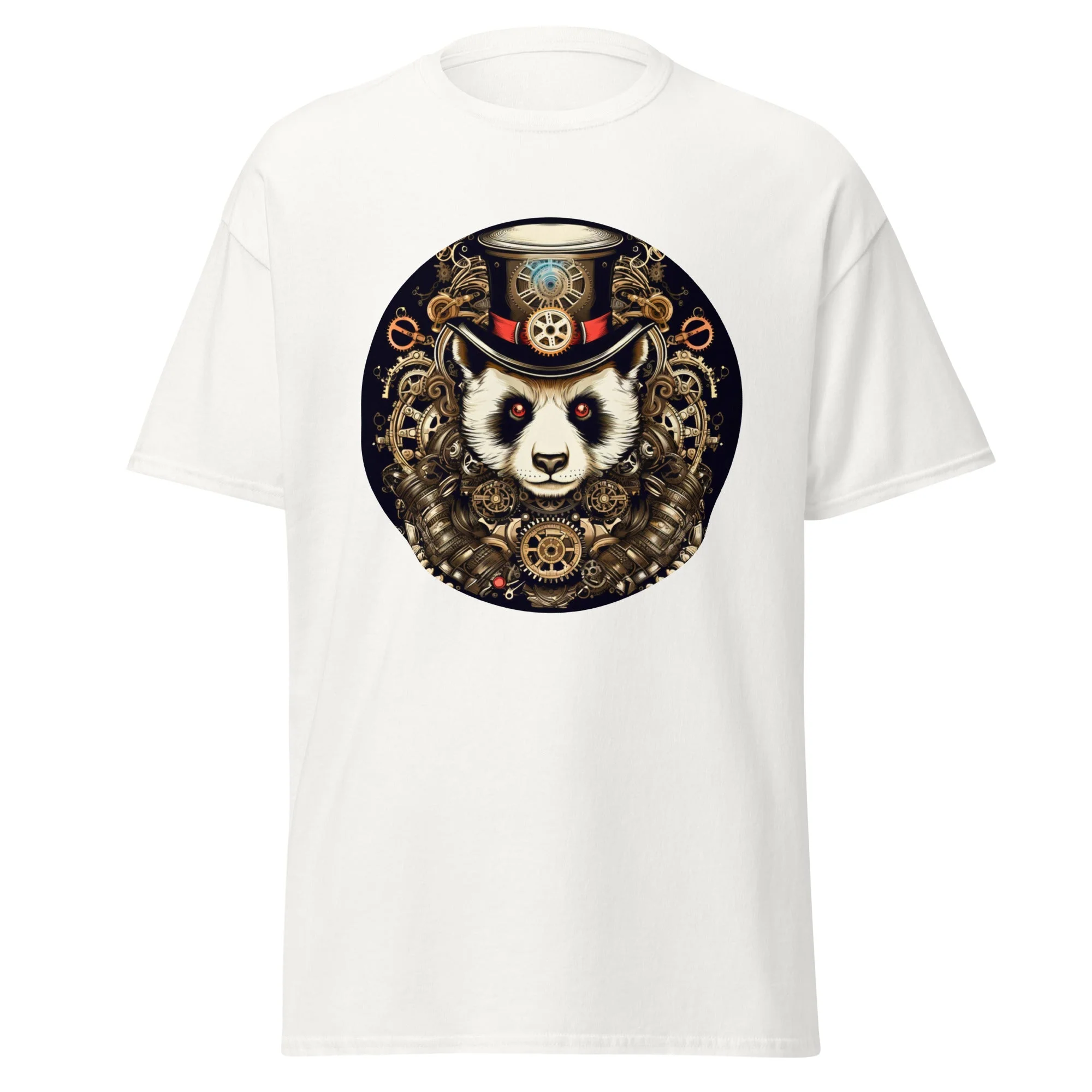T — Shirt Panda Gentleman Steampunk - Image 13