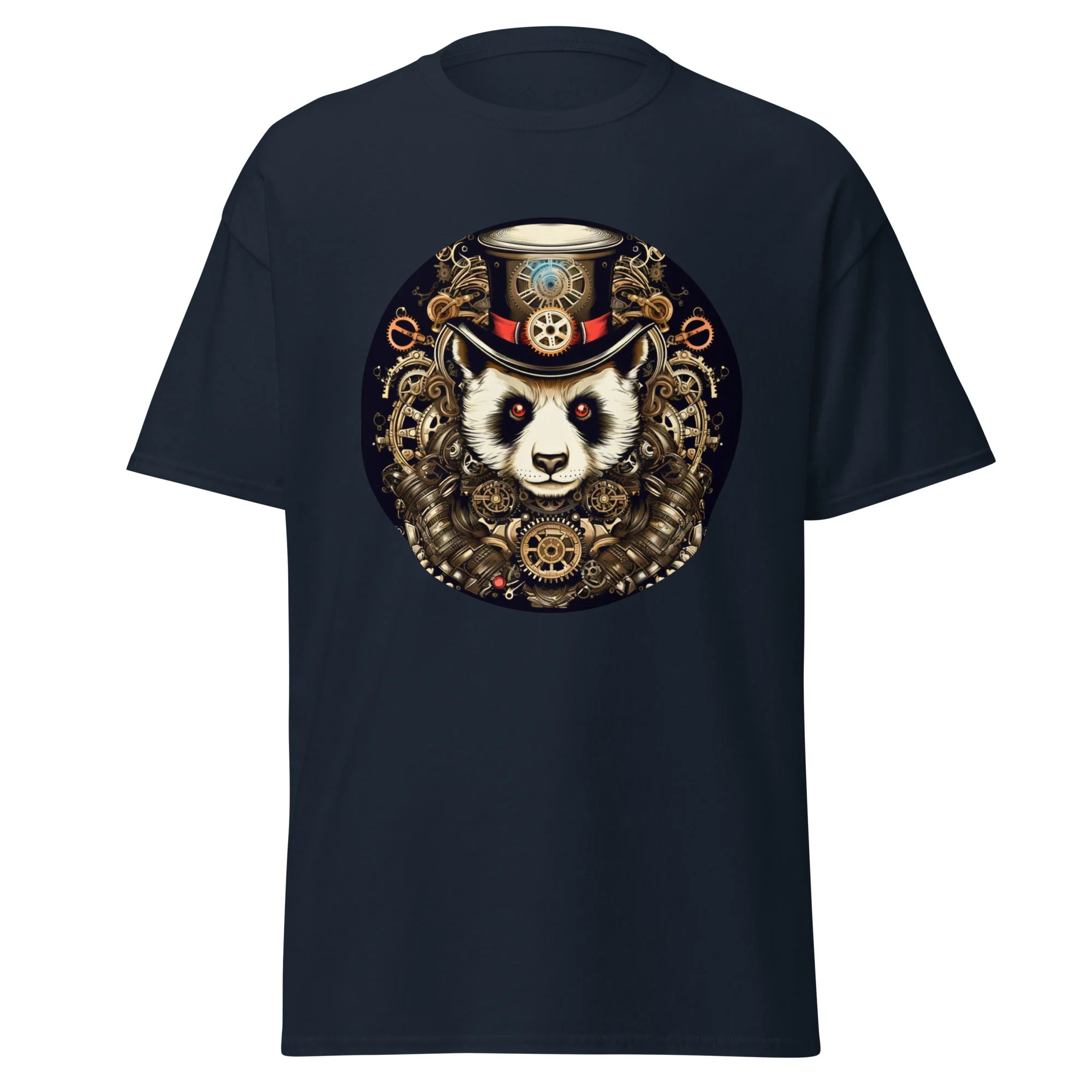T — Shirt Panda Gentleman Steampunk - Image 5
