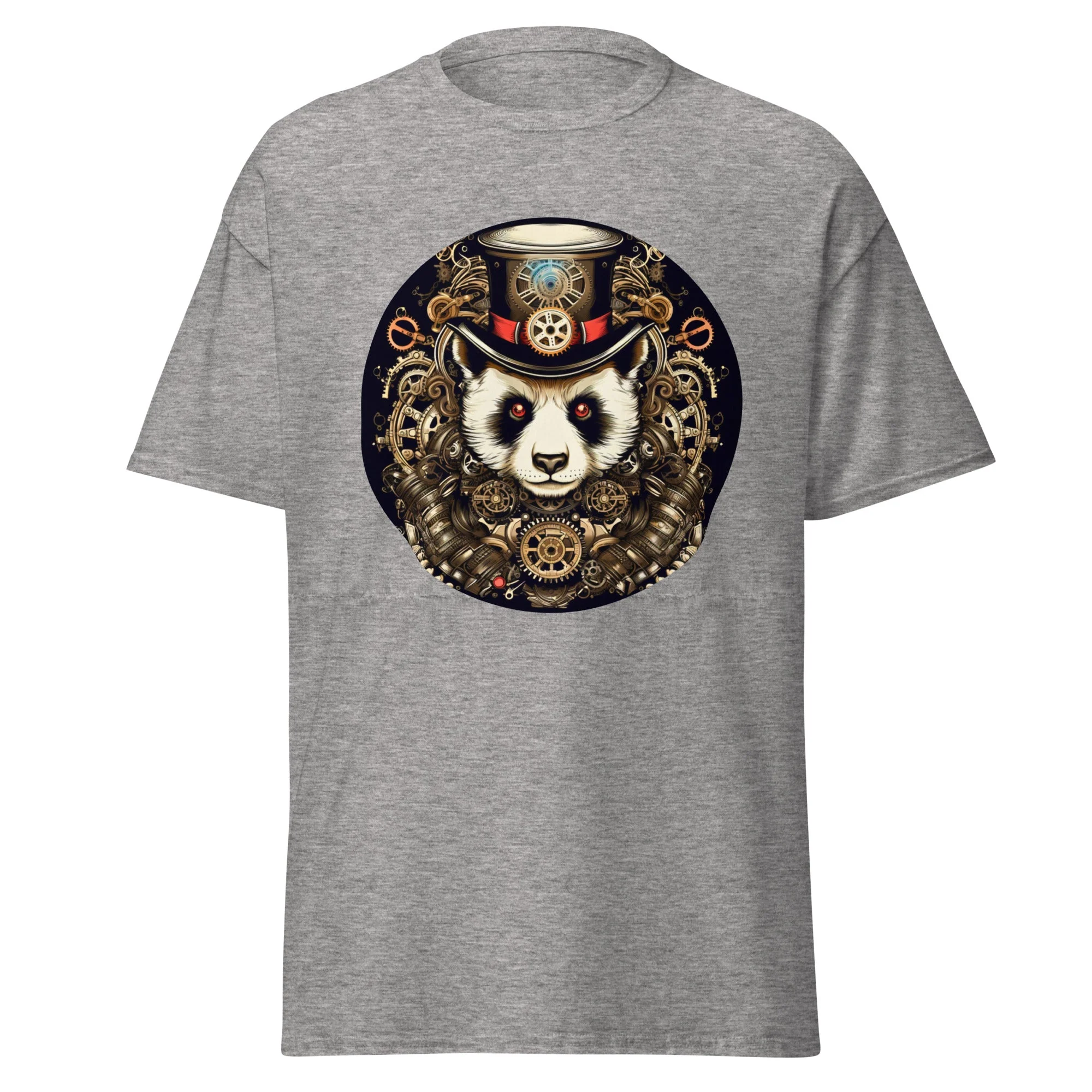 T — Shirt Panda Gentleman Steampunk - Image 9
