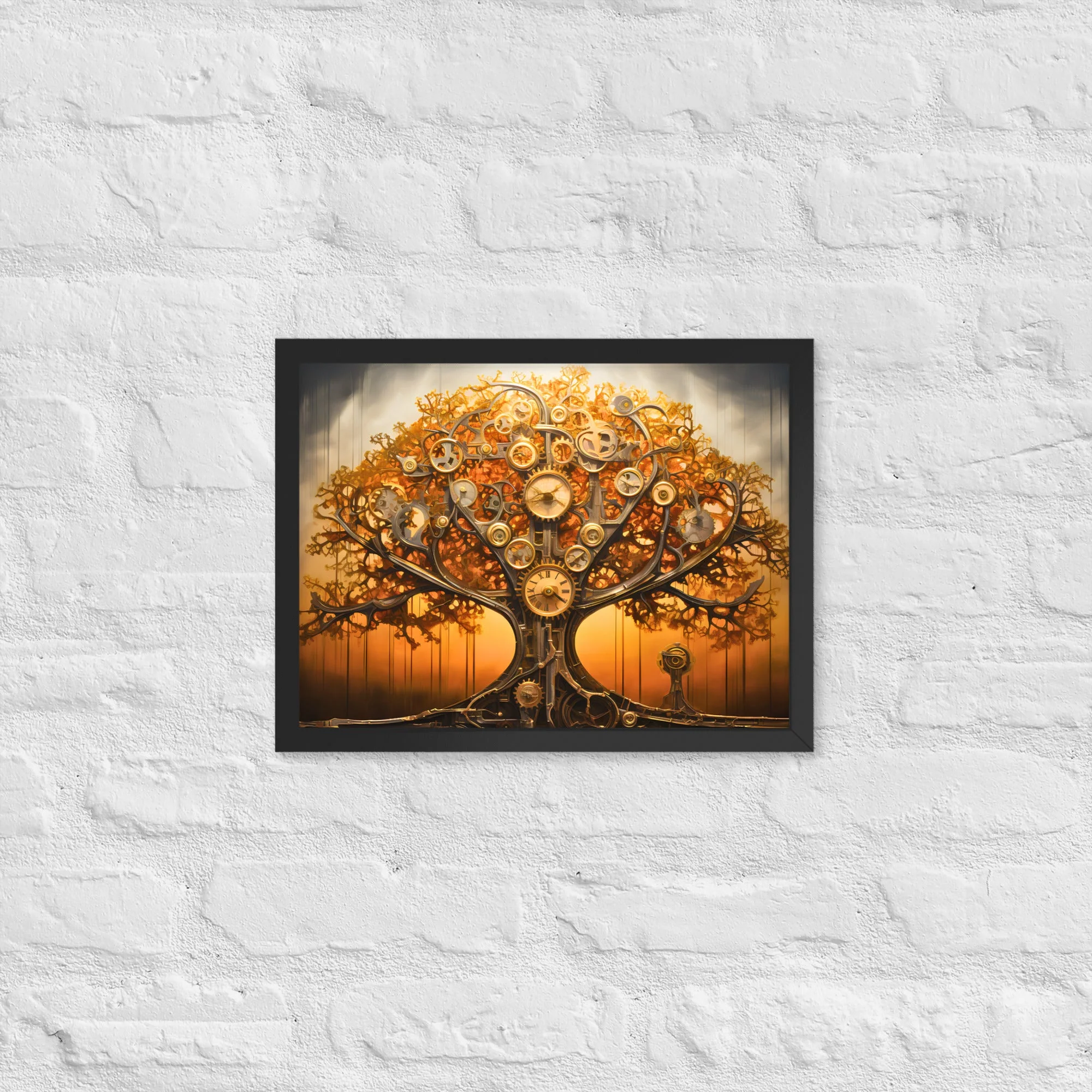 Tableau Arbre de Vie Steampunk - Image 11