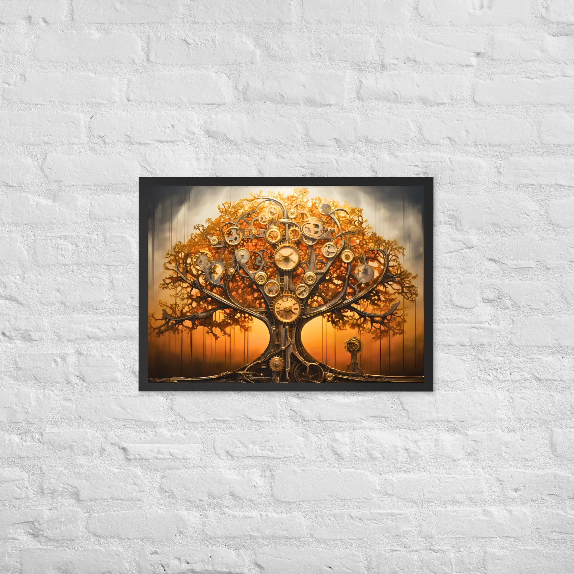 Tableau Arbre de Vie Steampunk - Image 13