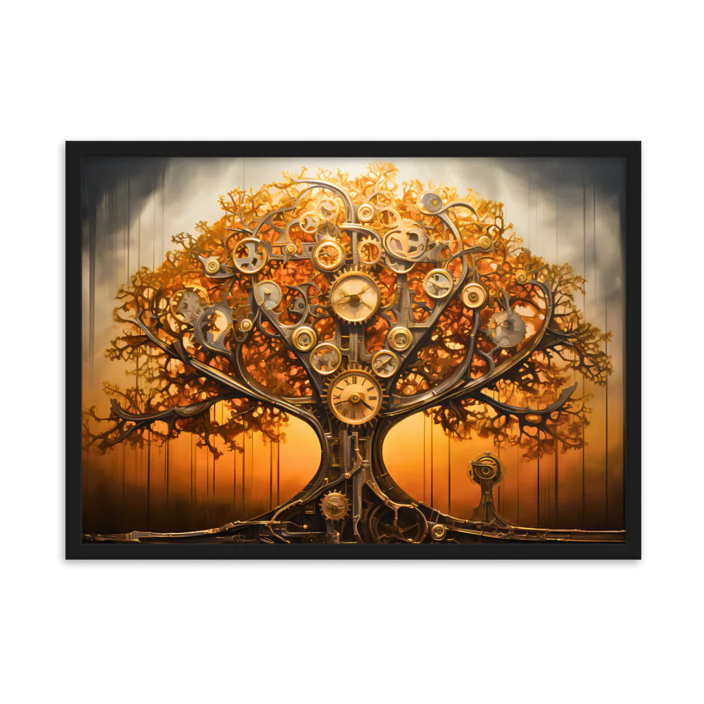 Tableau Arbre de Vie Steampunk - Image 14