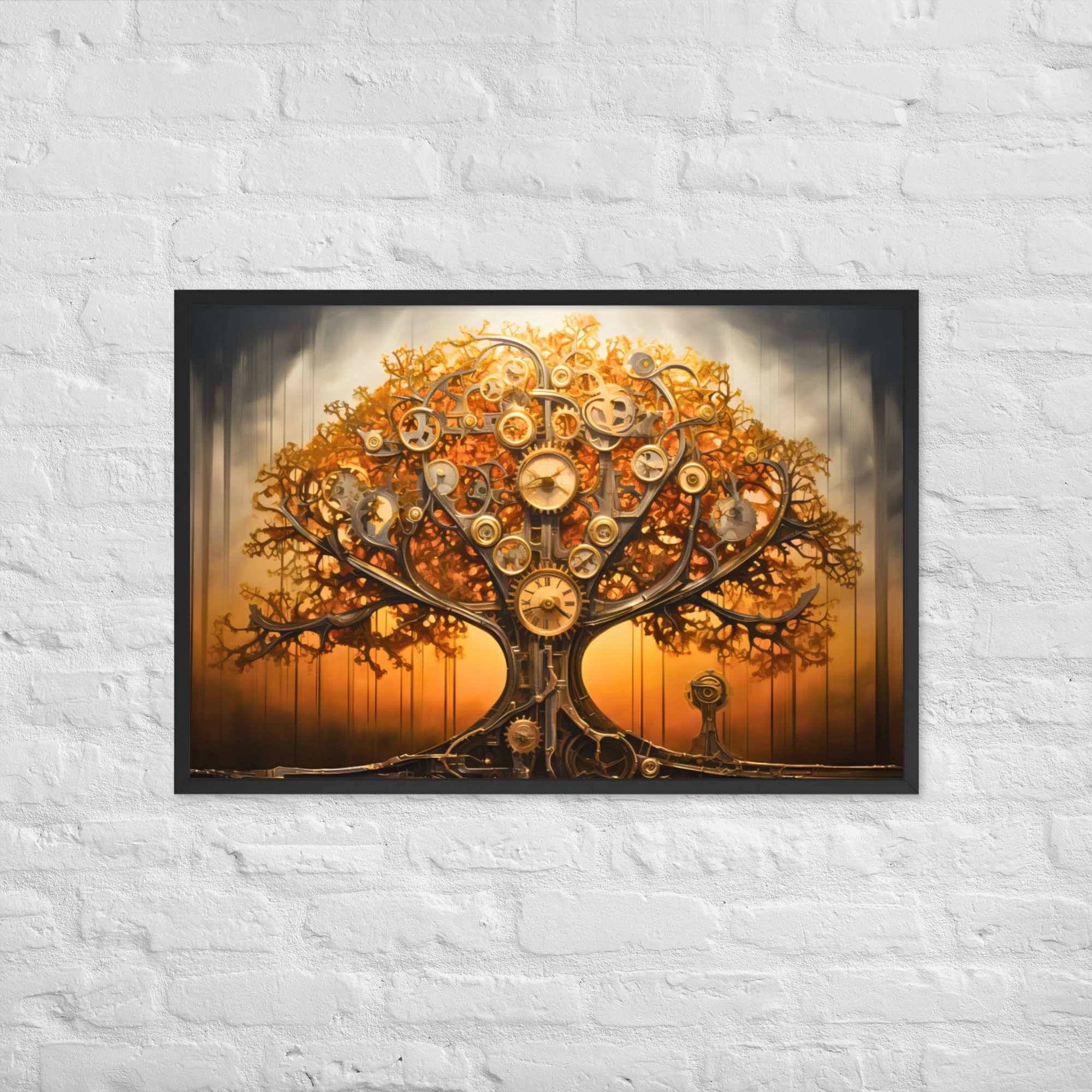 Tableau Arbre de Vie Steampunk - Image 15