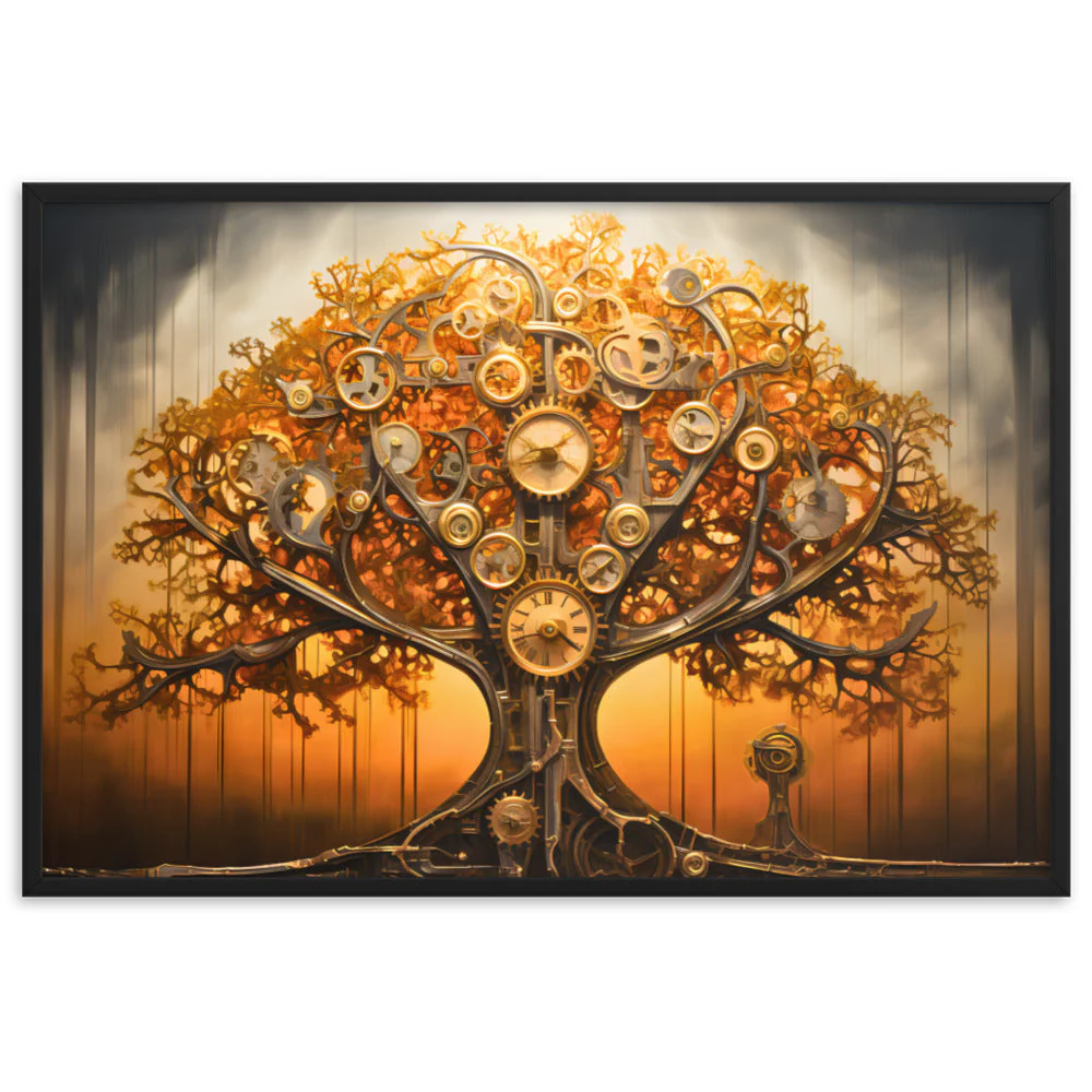 Tableau Arbre de Vie Steampunk - Image 16