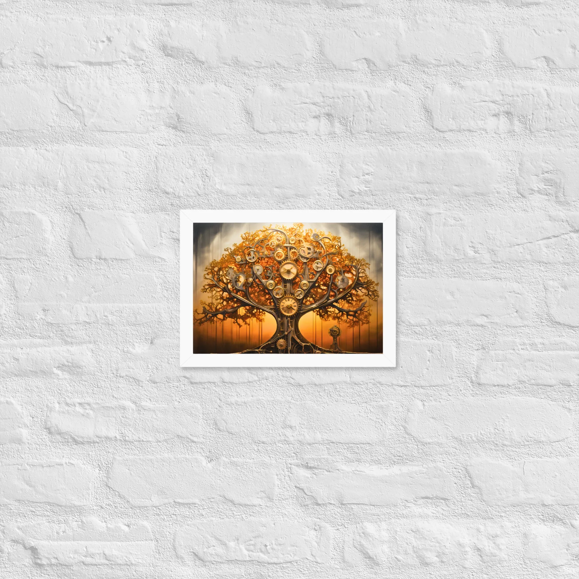 Tableau Arbre de Vie Steampunk - Image 17