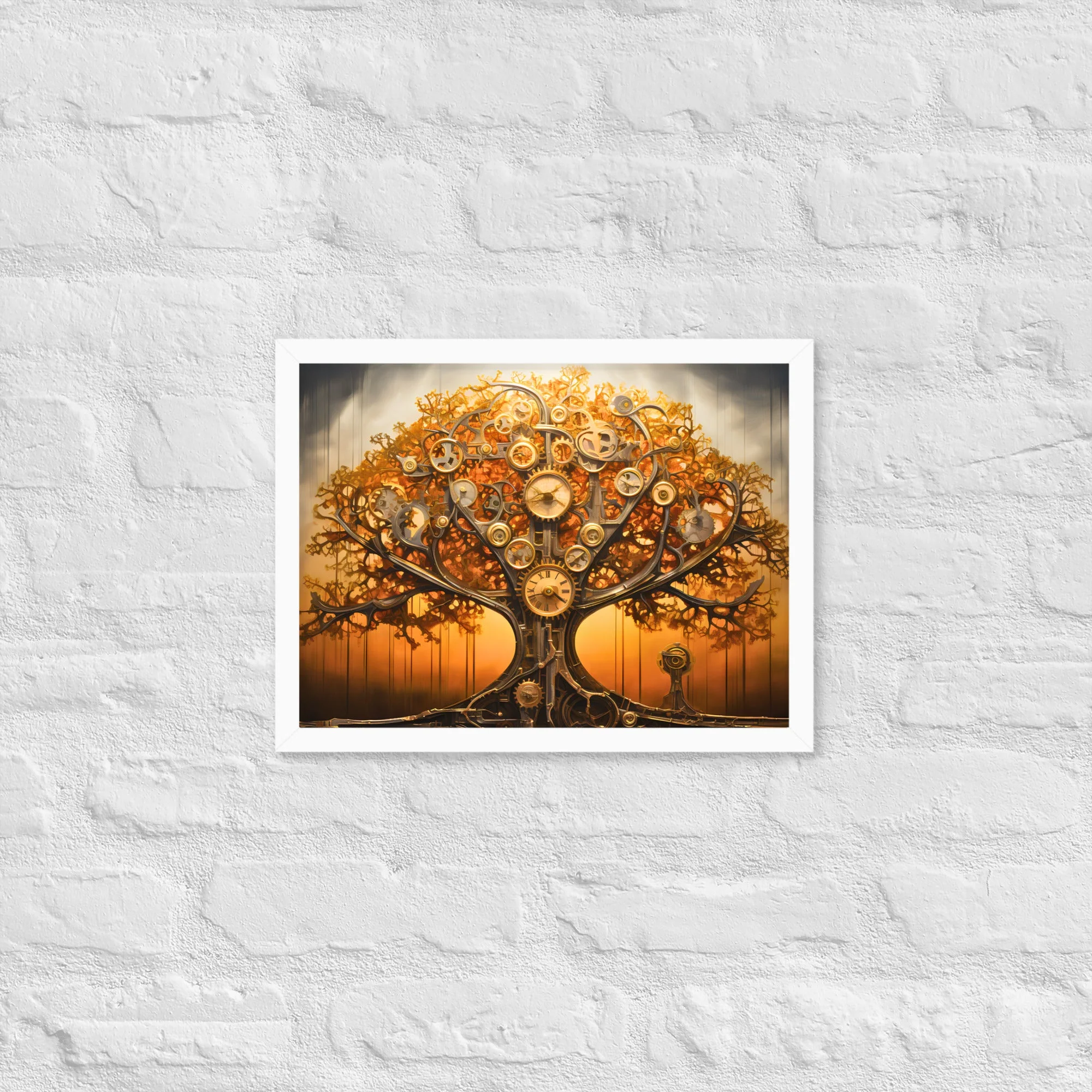 Tableau Arbre de Vie Steampunk - Image 18