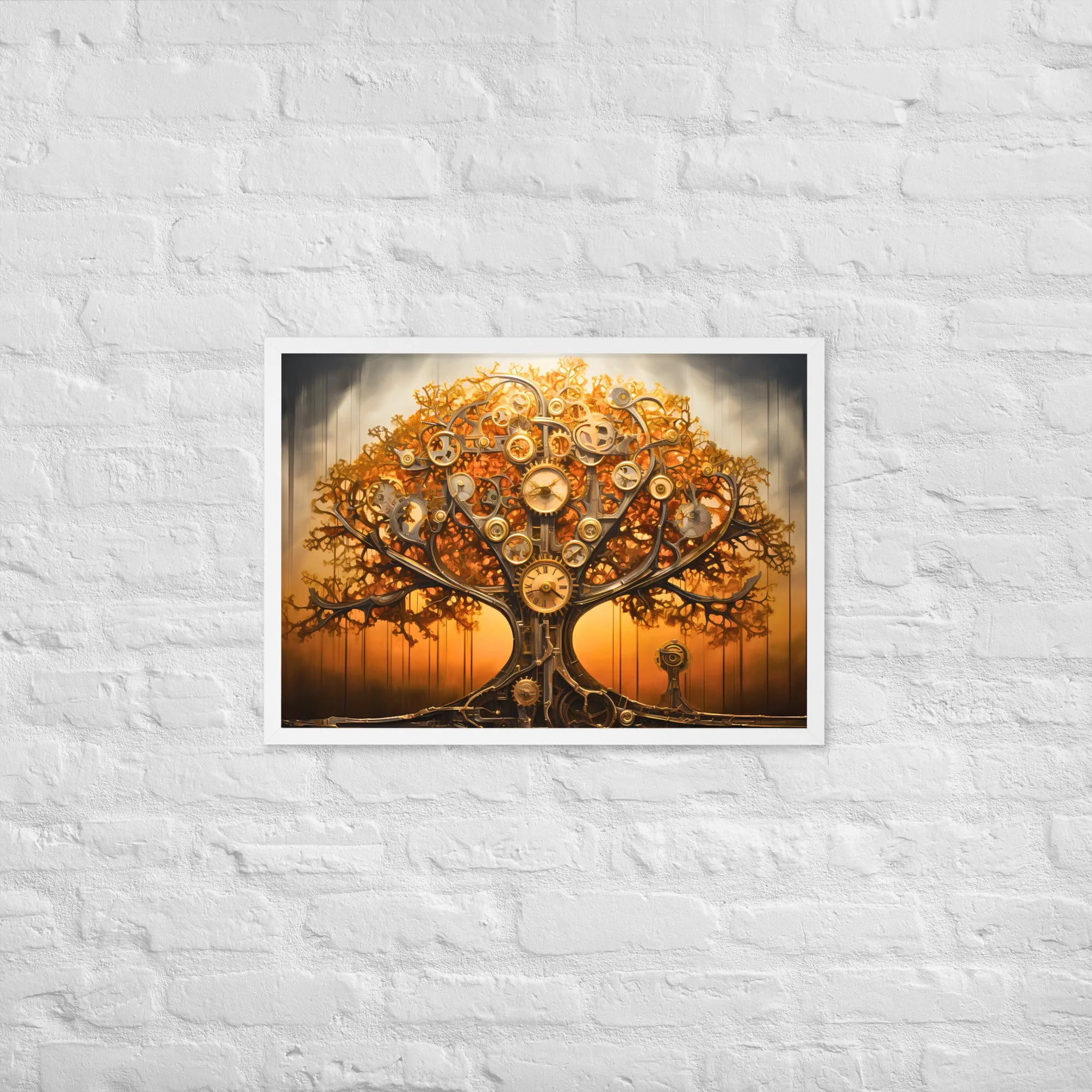 Tableau Arbre de Vie Steampunk - Image 19
